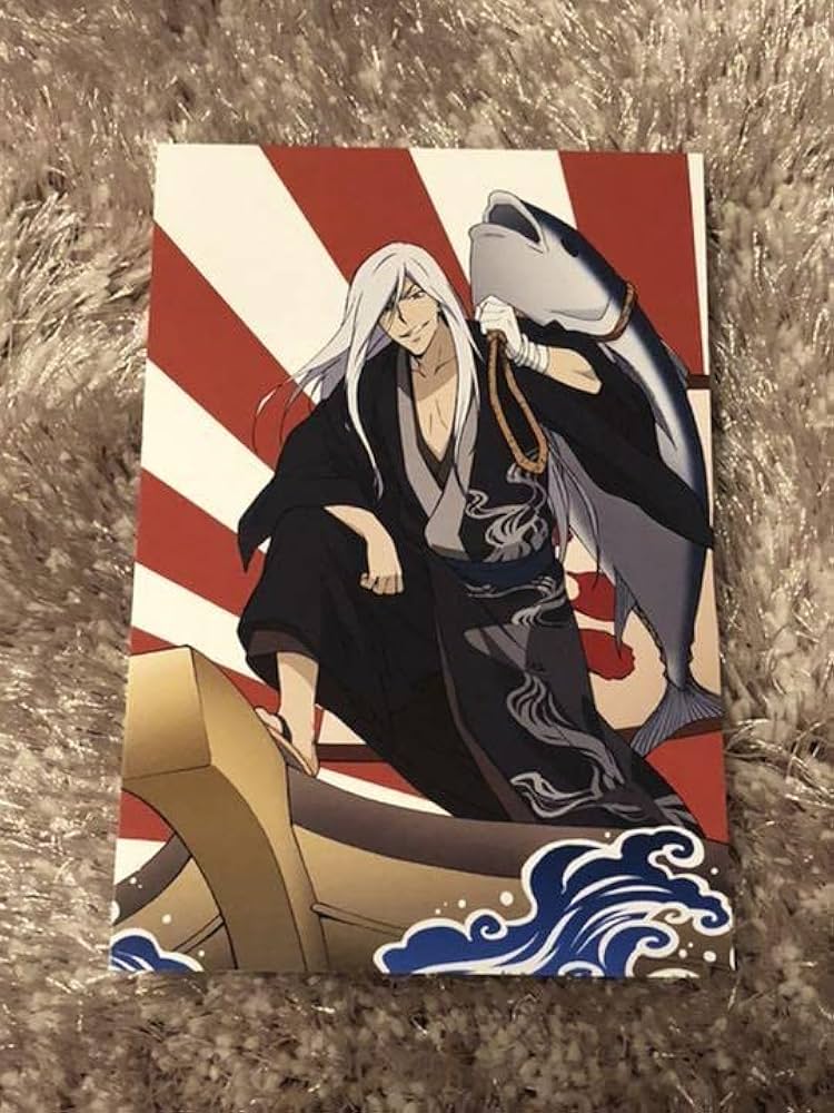 Amazon.co.jp: 家庭教師ヒットマンREBORN! スクアーロ ポストカード