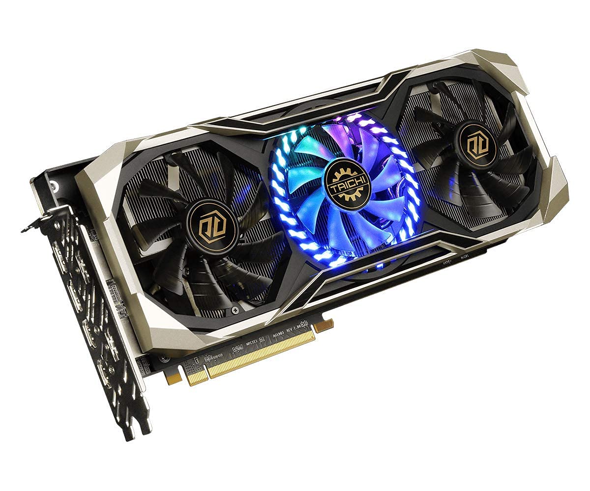 Amazon.com: ASRock Radeon RX 5700 XT Taichi X 8G OC+ 8GB (Renewed