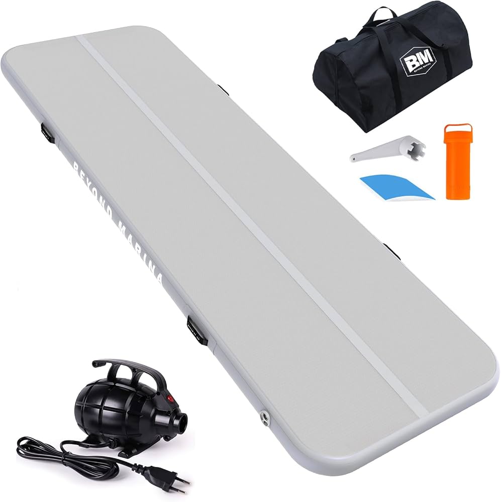 Amazon.co.jp: Beyond Marina エアトラック 体操マット エアーマット