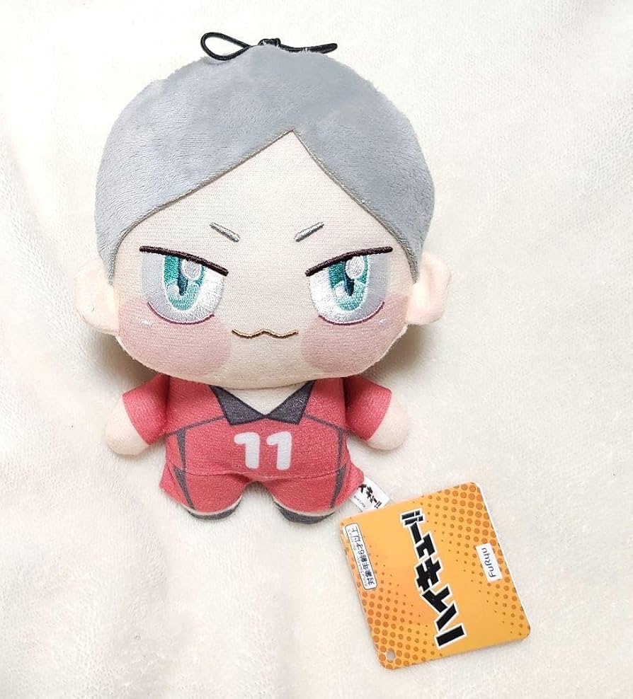 Amazon.co.jp: ハイキュー ちょぴぬい 灰羽リエーフ ぬいぐるみ