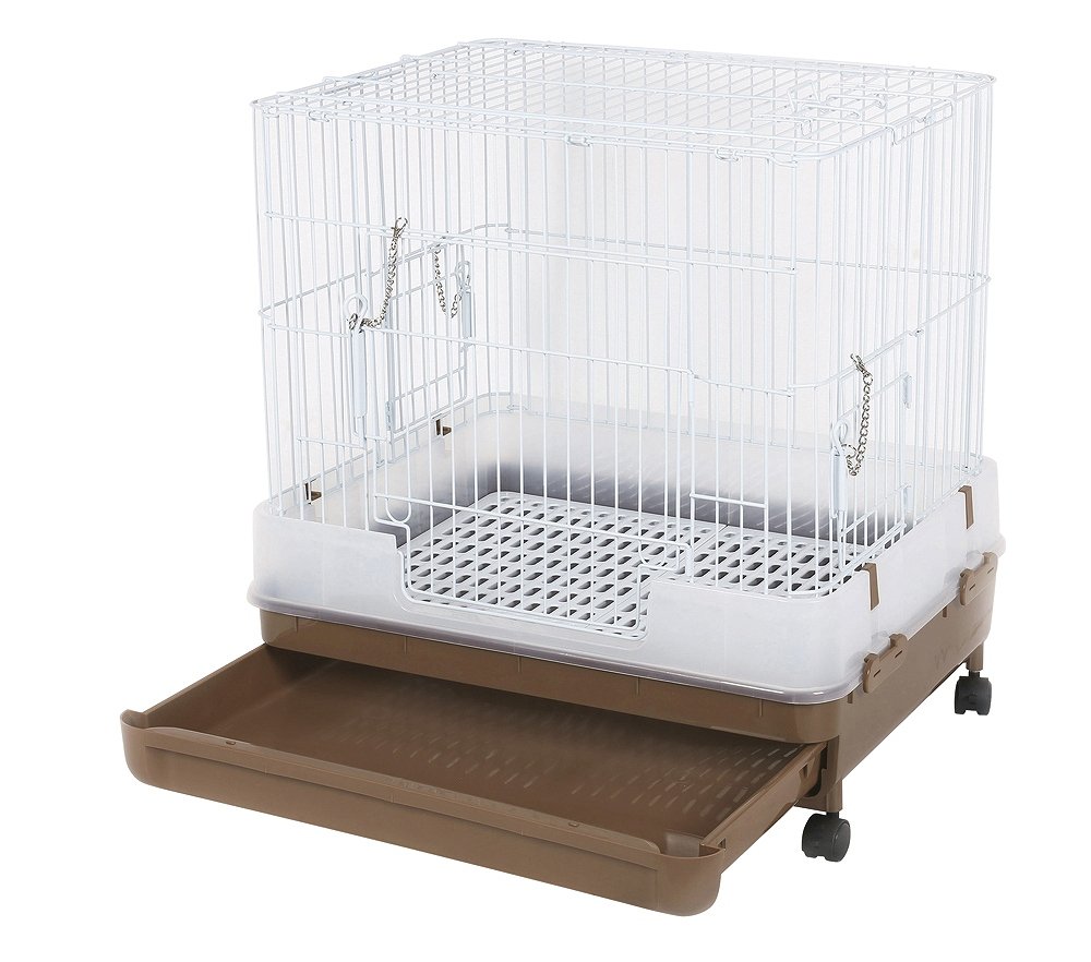 Amazon.co.jp: ミニマルランド うさぎのカンタンおそうじケージ