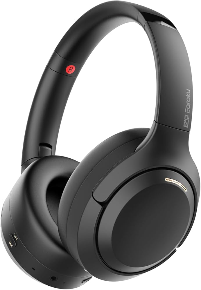 Amazon.co.jp: ワイヤレスヘッドホン【2025年限界突破 2.4G低遅延・ANC