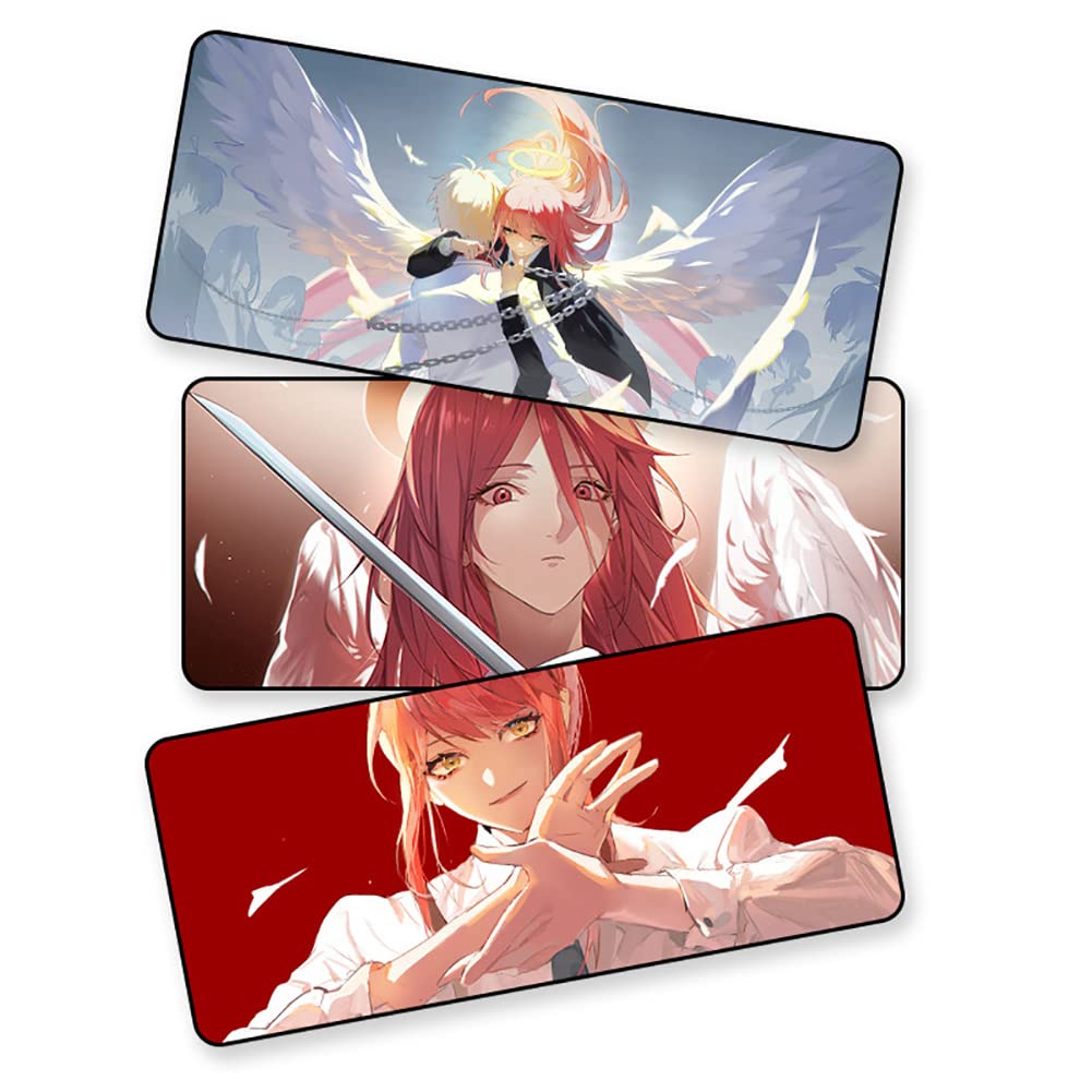 Amazon.co.jp: チェンソーマン マウスパッド デンジ ポチタ マキマ