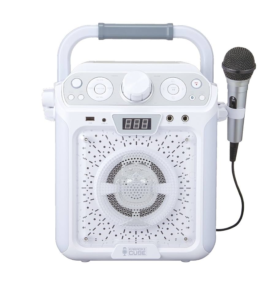 Amazon.co.jp: カラオケキューブ (ホワイト): 楽器・音響機器