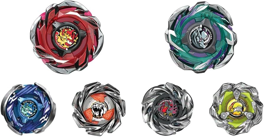 Amazon.co.jp: BEYBLADE X ベイブレードX CX-05 ランダムブースターVol