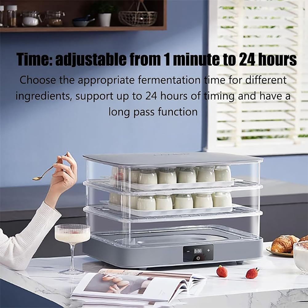 Amazon.co.jp : パン発酵機 40L 生地発酵ボックス 20~45°C 温度調節