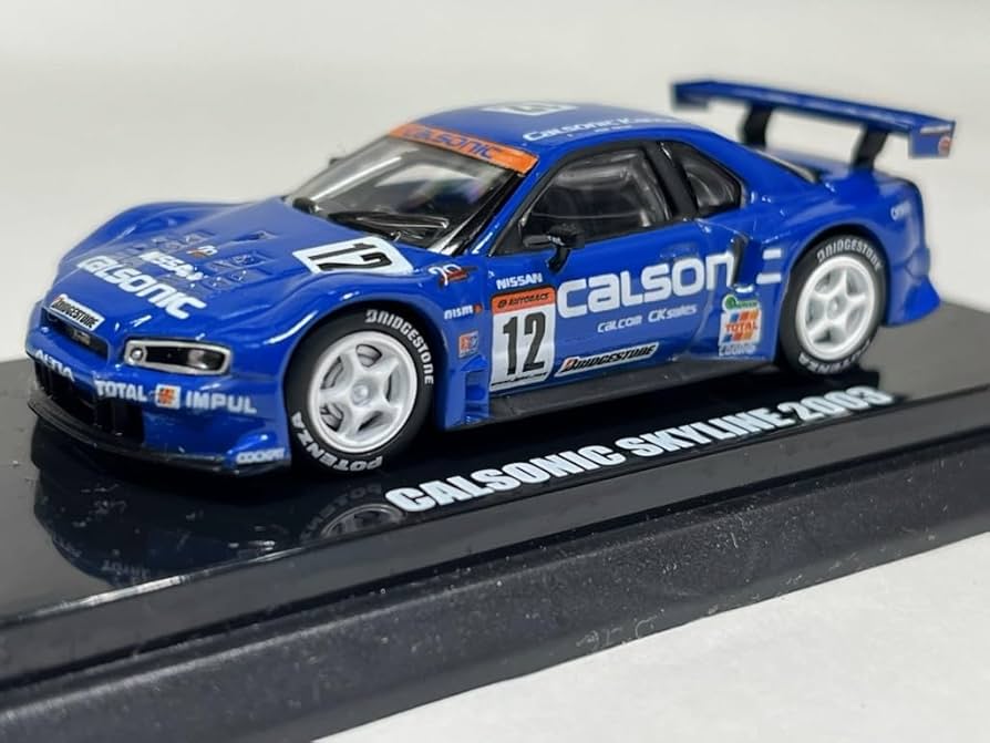 Amazon.co.jp: 京商 1/64 06083A カルソニック・スカイライン[2003