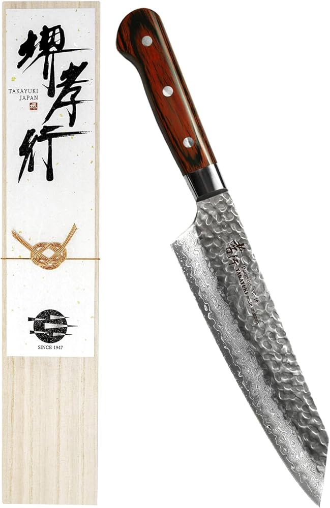 Amazon | 堺孝行 【プロの料理人が愛用！600年の伝統技術】 ダマスカス