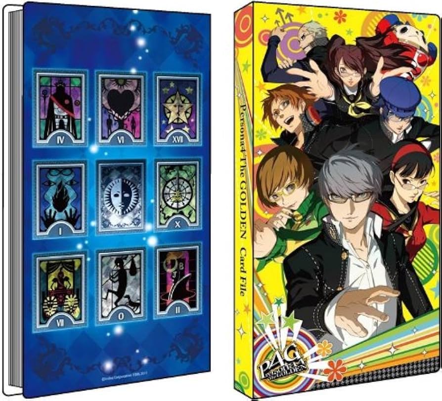 Amazon.co.jp: ペルソナ4 ザ・ゴールデン カードファイルB : ホビー