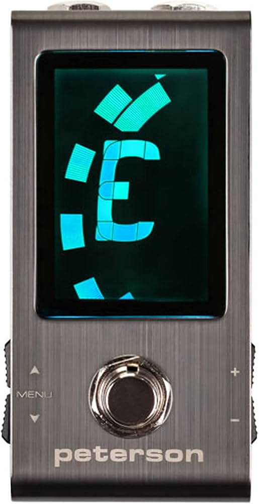 Amazon | Peterson StroboStomp Mini - ミニストロボペダルチューナー