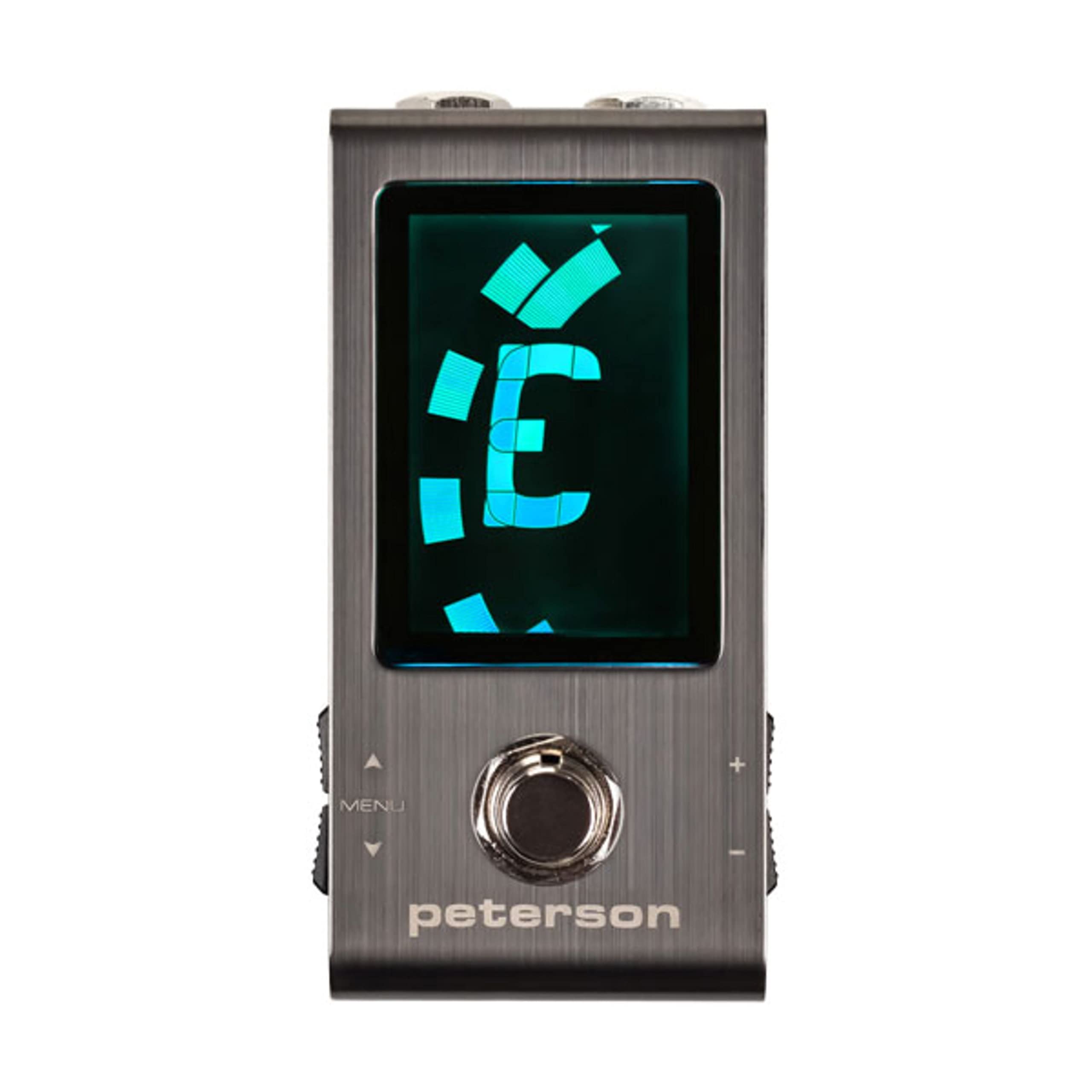 Amazon.com: Peterson StroboStomp Mini | Mini Pedal Strobe Tuner