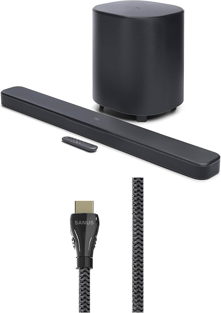 Amazon.com: JBL BAR-500-MK2 Dolby Atmos Soundbar and 10