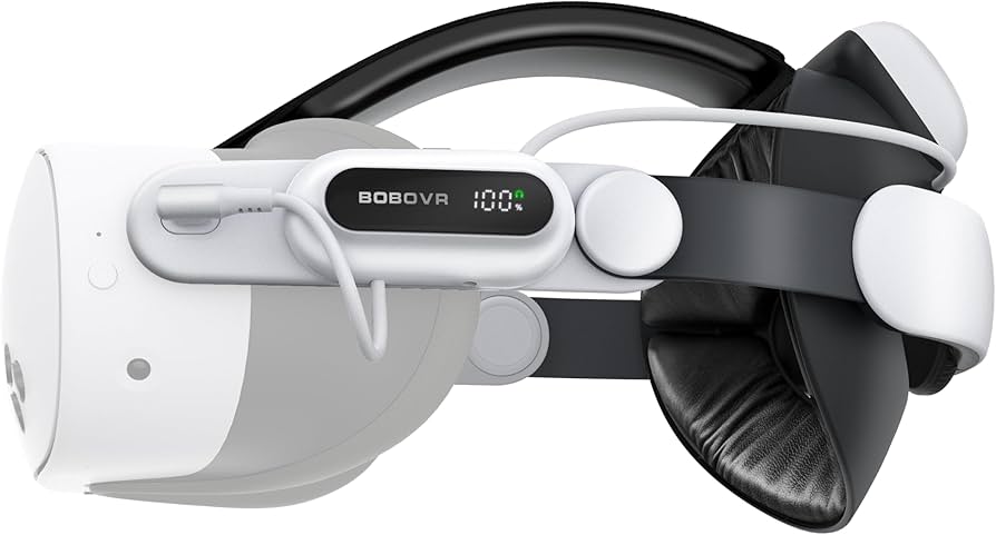 Amazon.com: BOBOVR E3 Pro Battery Strap Accessories for Meta
