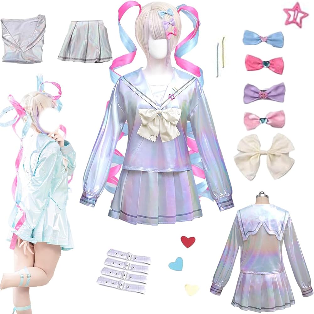 Amazon.co.jp: [イチゴCOS] NEEDY GIRL OVERDOSE COSPLAY 超てんちゃん