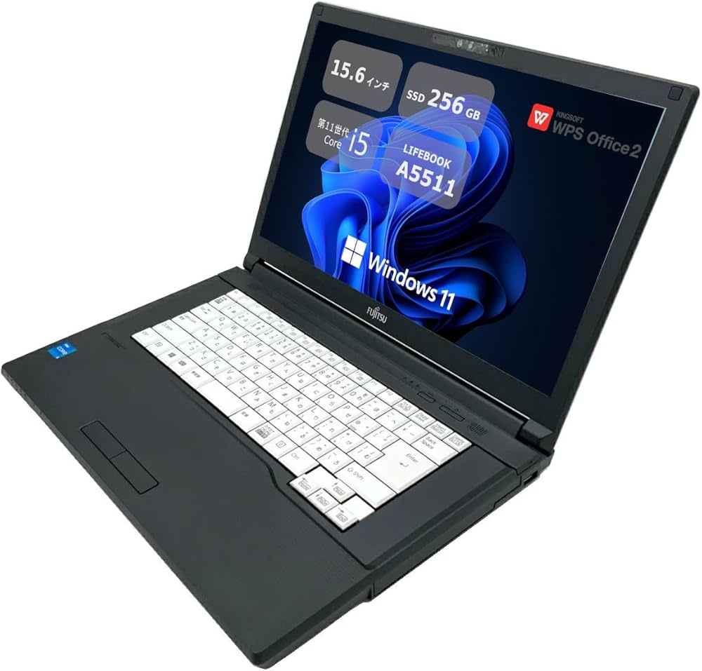 Amazon.co.jp: 富士通LIFEBOOK A5511 □15.6型 HD (1366×768) - 第11