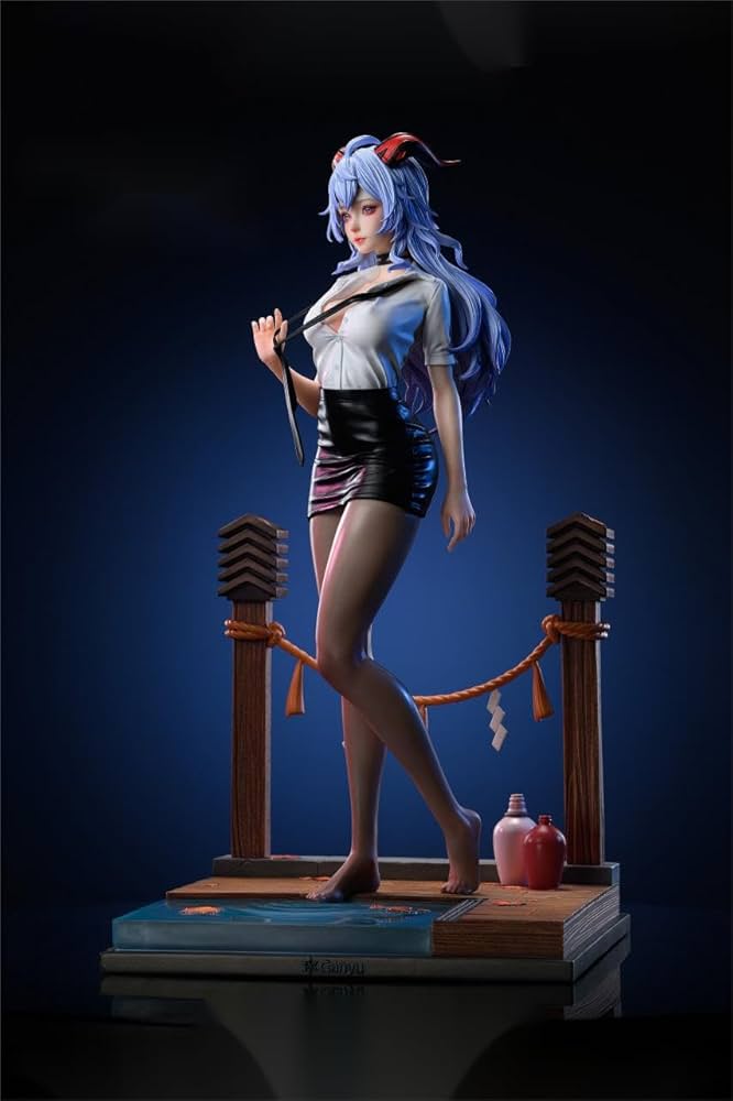 Amazon.co.jp: B.D.S限定販売 Ver.1/4 原神 甘雨 フィギュア スケール