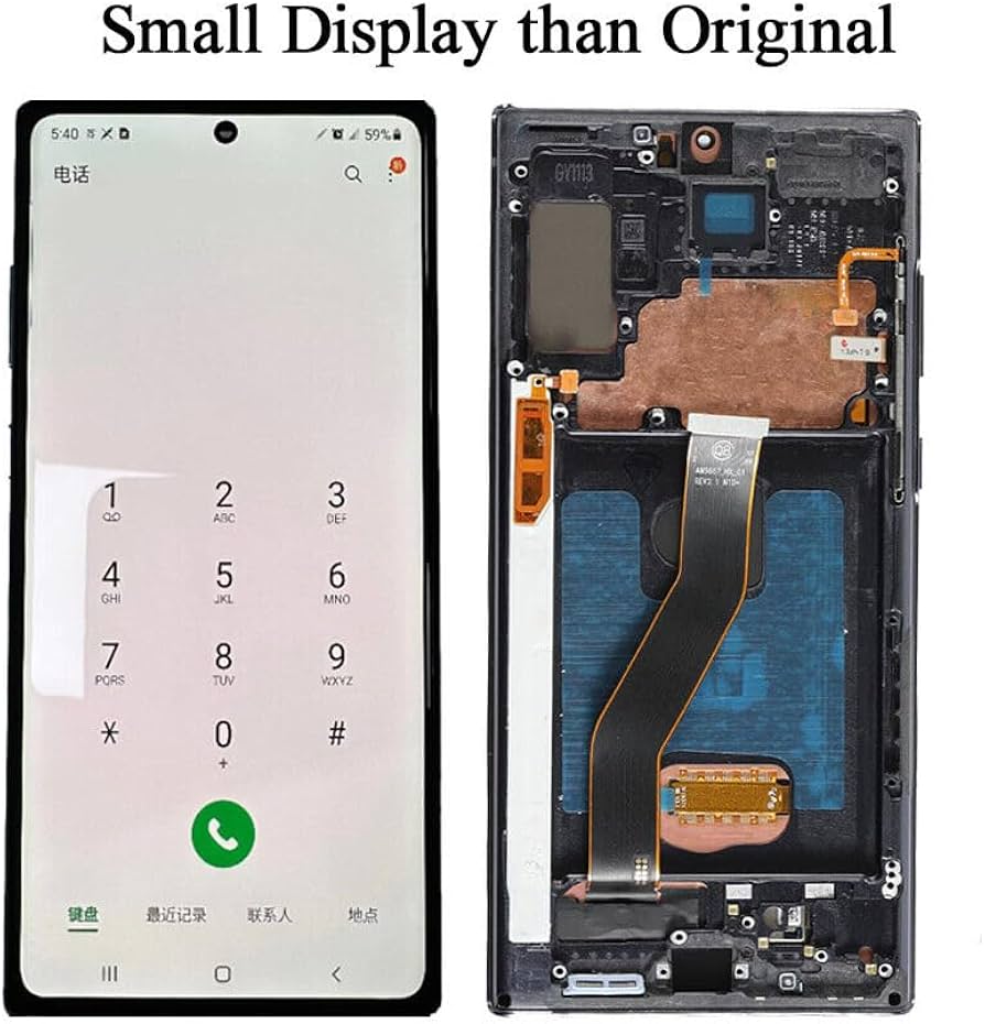 Samsung Galaxy Note10 5G 本体と付属品 Samsung Galaxy Note10 5G