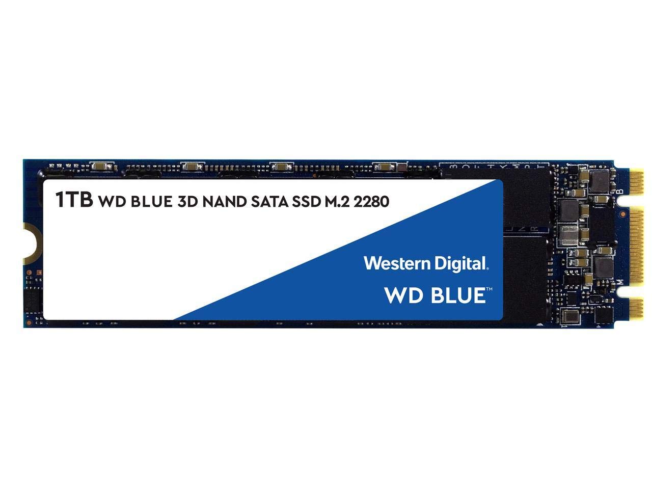 Amazon.com: Western Digital 2TB WD Blue 3D NAND Internal PC SSD