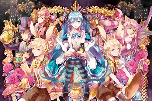 Amazon.co.jp: エンスカイ(ENSKY) 1000ピース ジグソーパズル 初音ミク