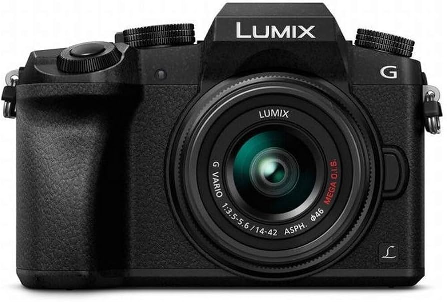 Amazon.com: Panasonic LUMIX G7 4K Digital Camera, with 14-42mm