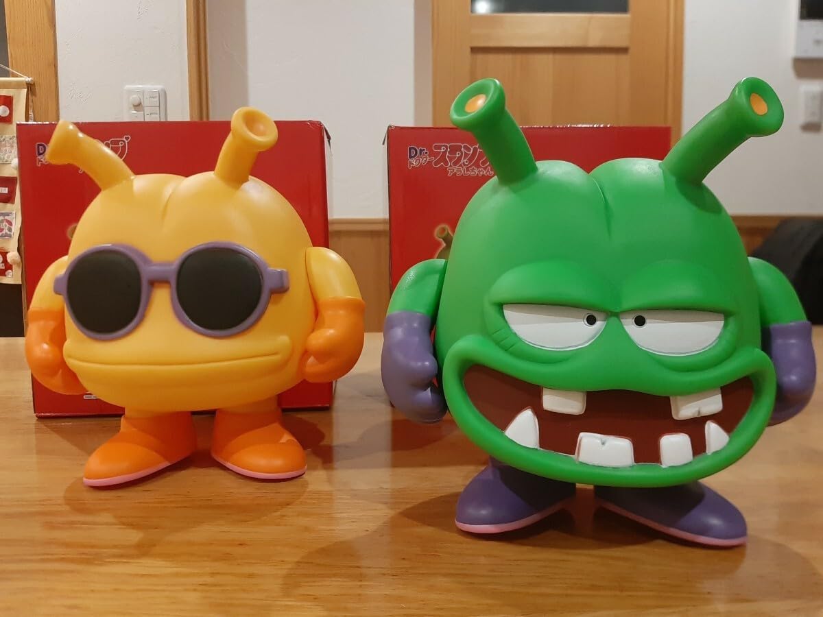 Amazon.co.jp: ニコチャン大王 家来 Dr.スランプアラレちゃん ソフビ