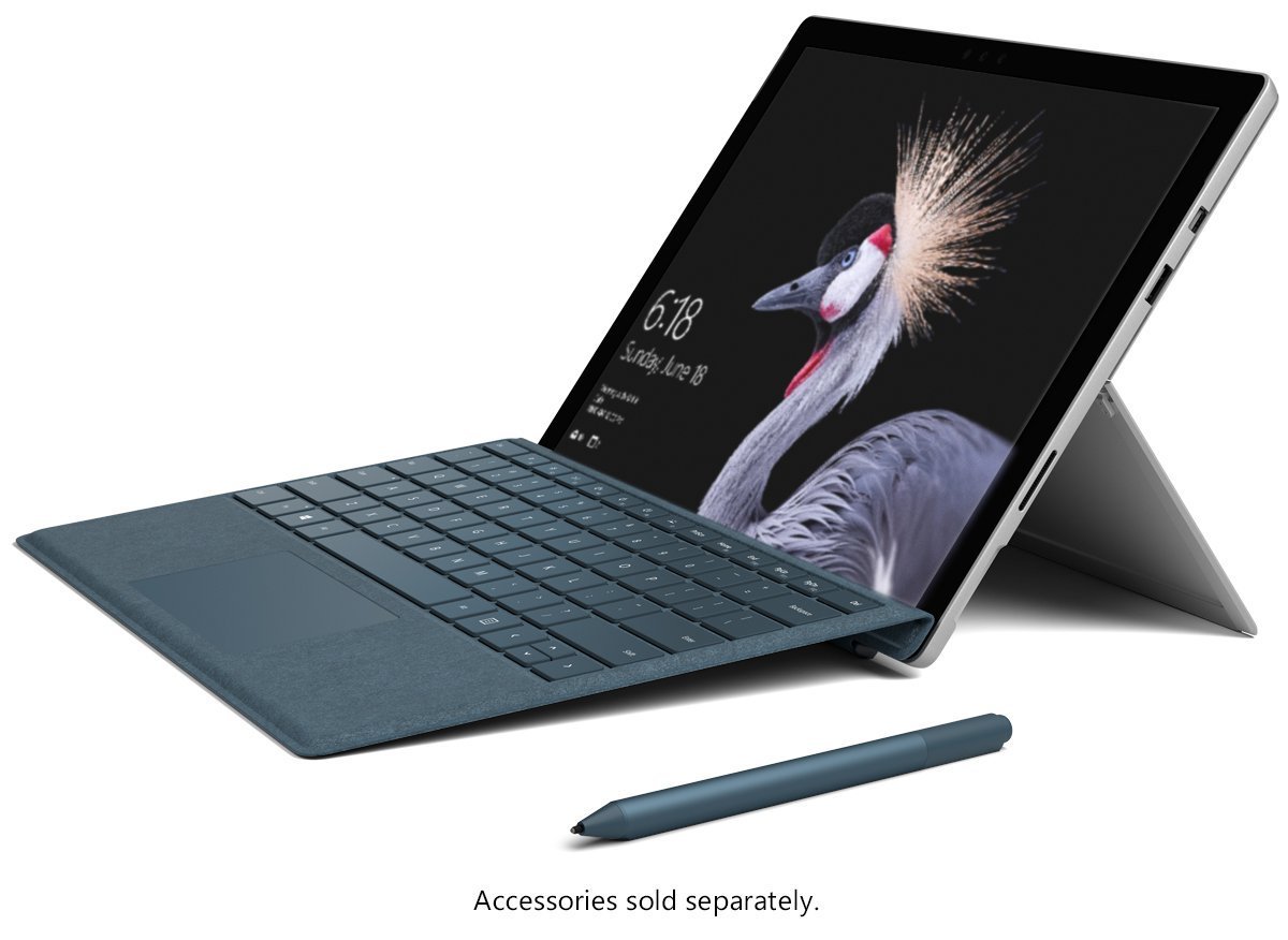 Amazon.com : Microsoft Surface Pro 5 12.3” Touch-Screen (2736 X