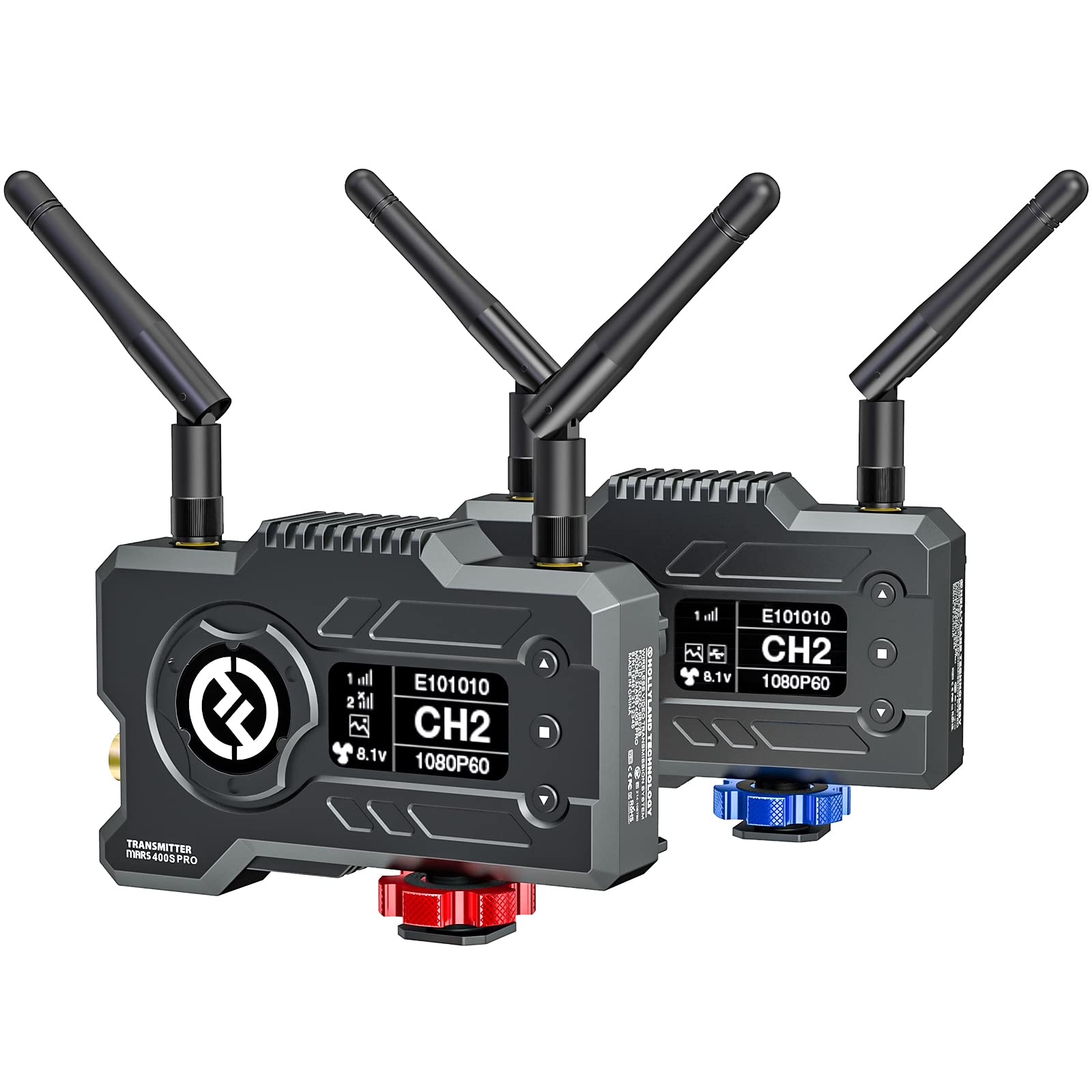 Amazon | 【公式販売店】Hollyland Mars 400S PRO SDI&HDMI無線映像