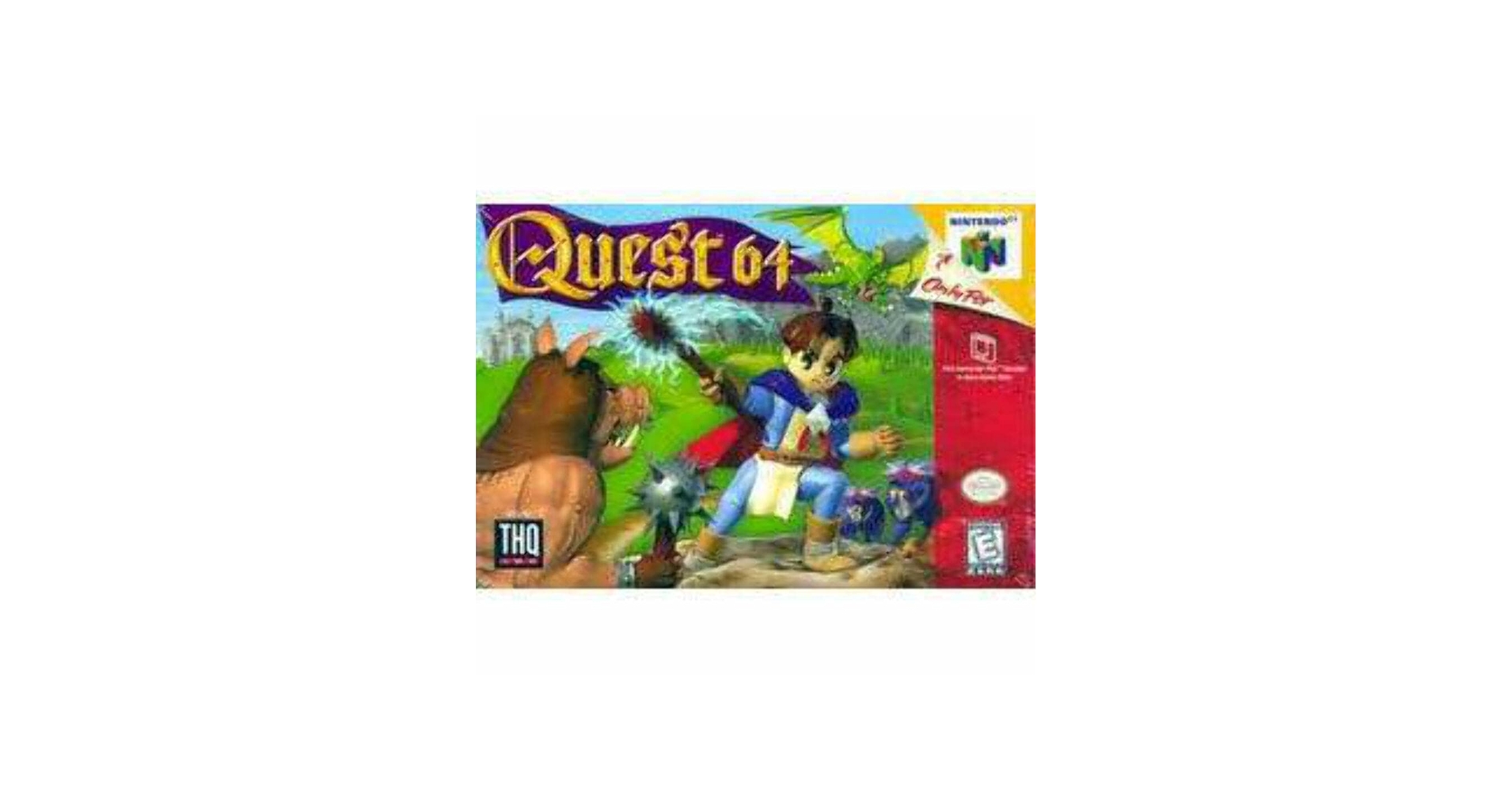 Amazon.com: Quest 64 - (N64) Nintendo 64 [Pre-Owned] : Video Games