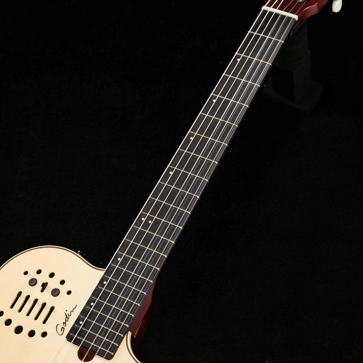 Amazon | Godin Multiac Nylon SA/Natural エレガットギター ゴダン