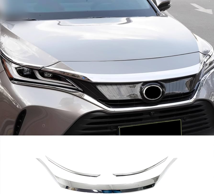 Amazon | ZUNEIGUNGトヨタ 新型 ハリアー 80系 に対応ボンネット上