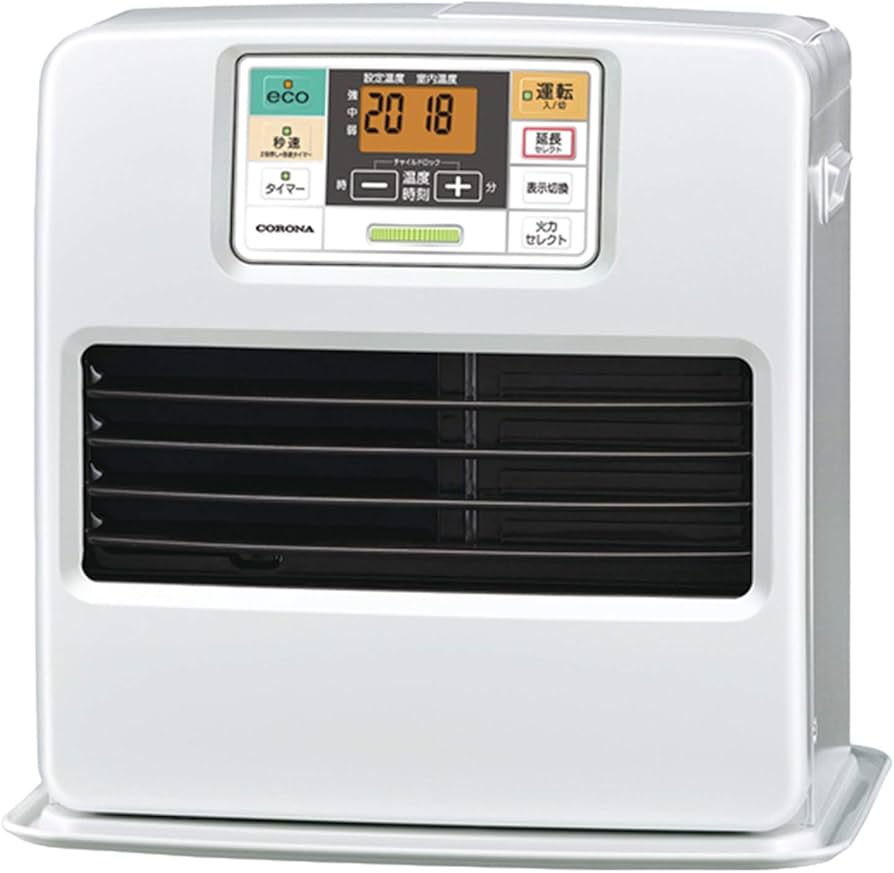 Amazon | FH-ST3620BY-W(パールホワイト) 石油ファンヒーター 木造10畳