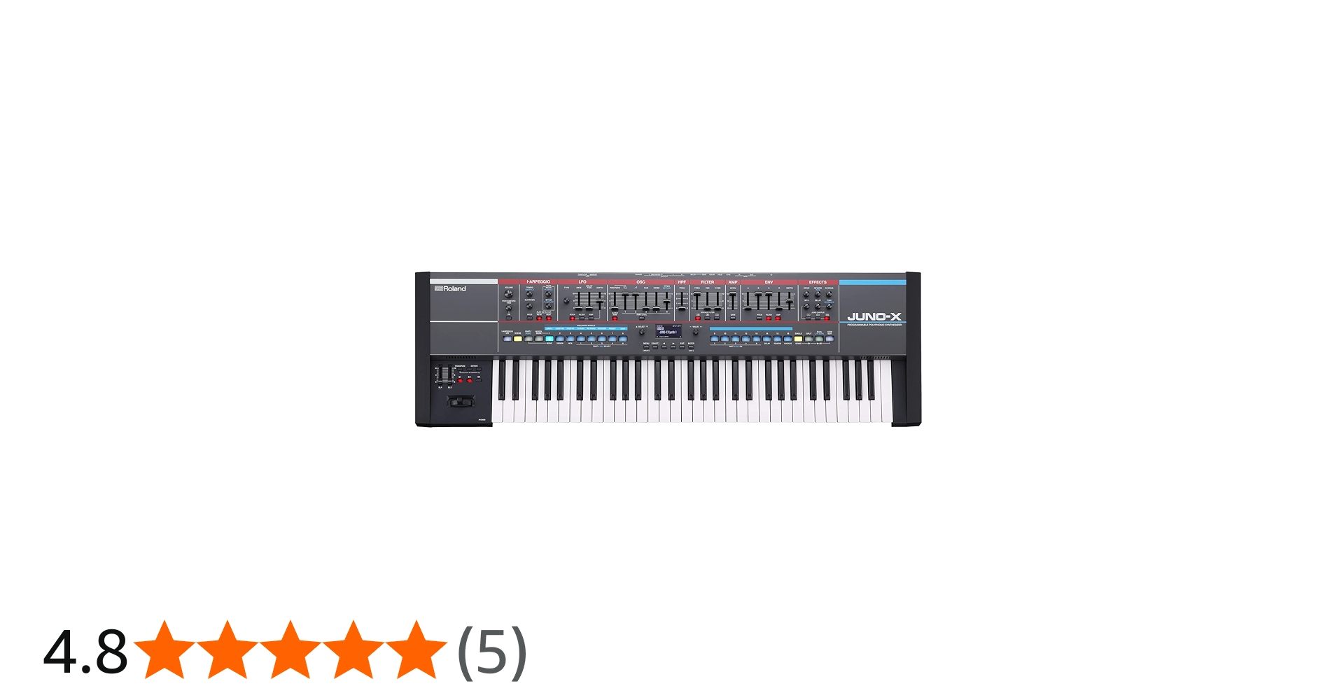 Amazon.co.jp: Roland ローランド JUNO-X シンセサイザー 61鍵