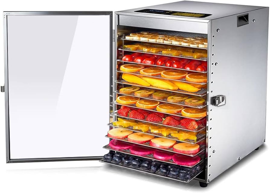 Amazon.co.jp: Iproods フードドライヤー 食品乾燥機 12層 大容量