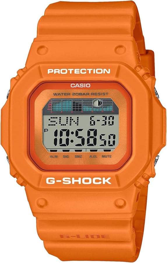 Amazon.co.jp: CASIO カシオ G-SHOCK Gショック G-LIDE Gライド 5600
