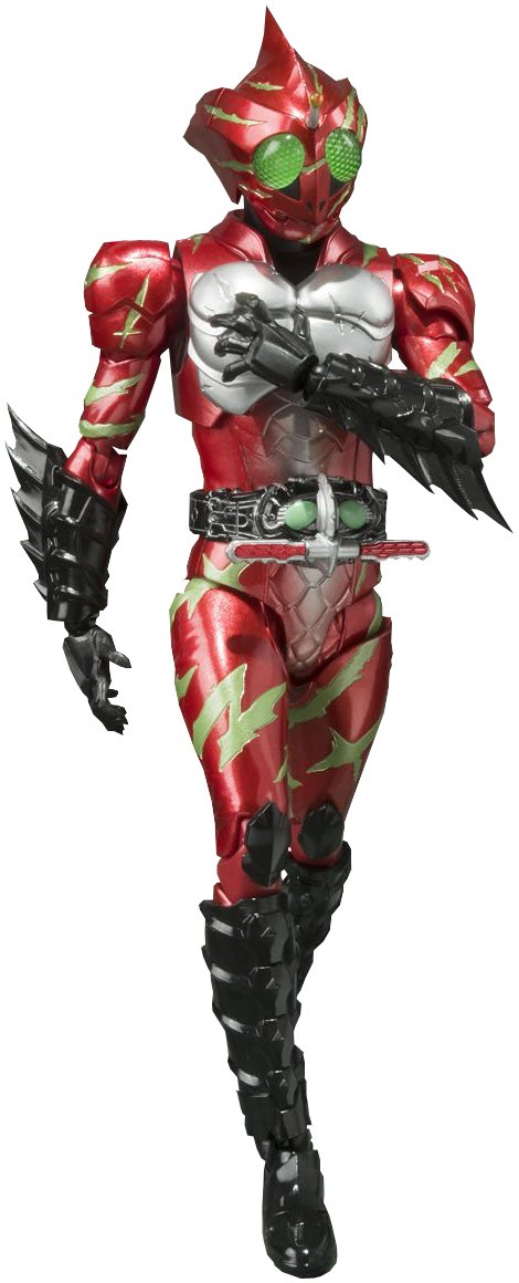 Amazon.co.jp: S.H.フィギュアーツ 仮面ライダーアマゾンアルファ