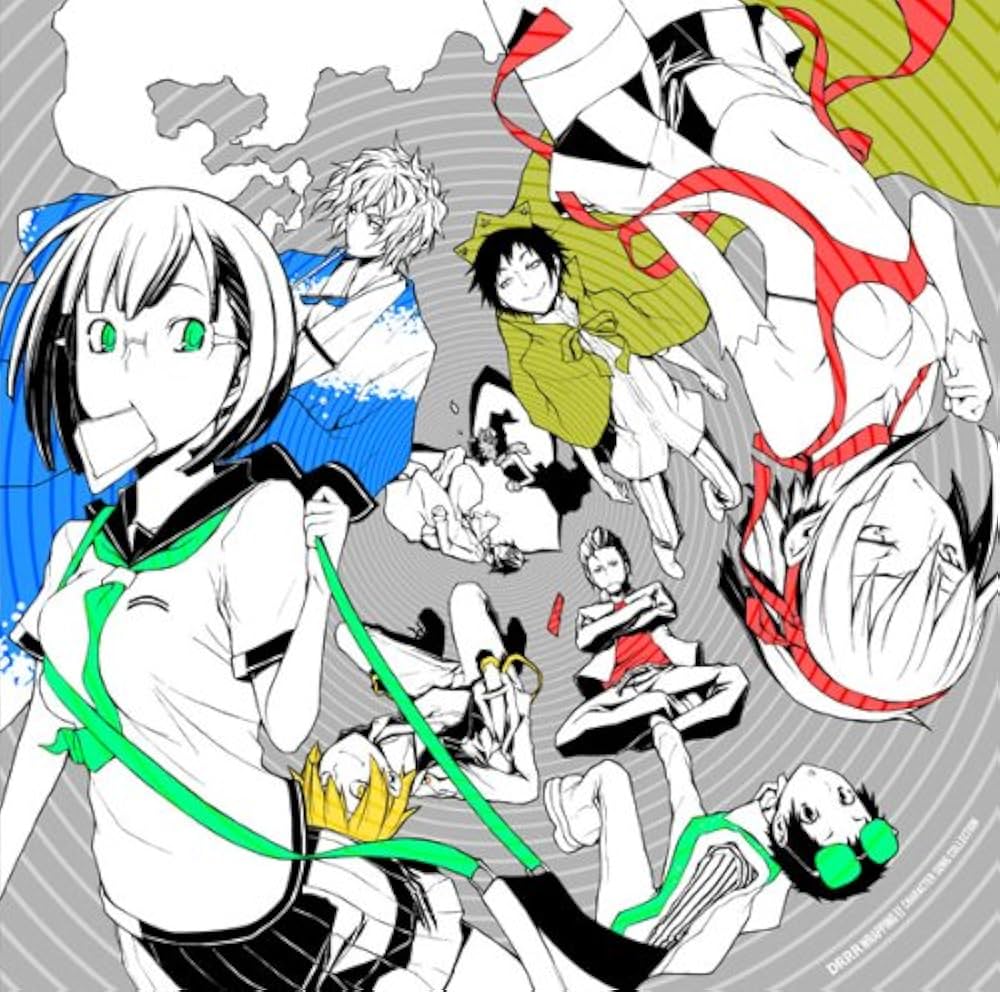 Amazon.co.jp: デュラララッピング!!-デュラララ!!キャラクターソング