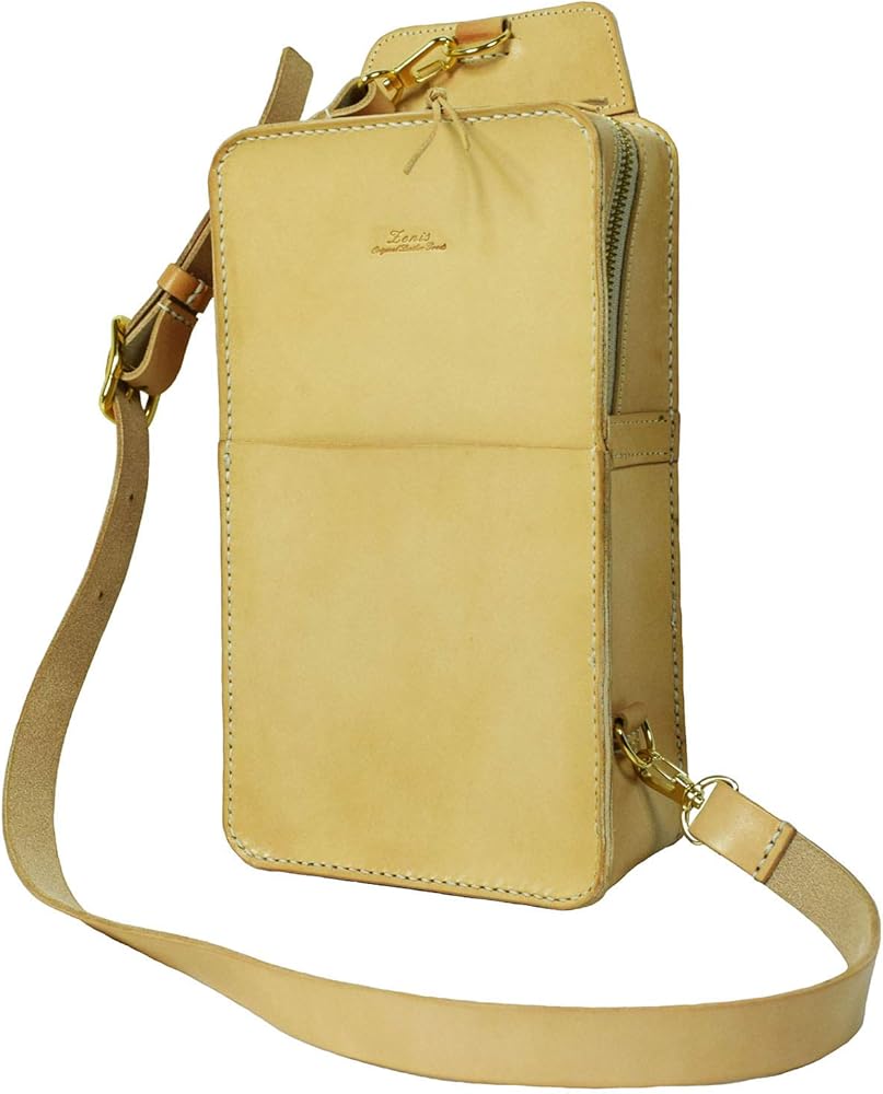 Amazon | ワンショルダーバッグ レディース メンズ レザー ヌメ革 日本