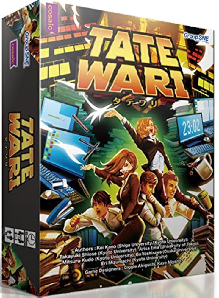 Amazon.co.jp: コザイク TATEWARI (3-4人用 45-60分 10才以上向け