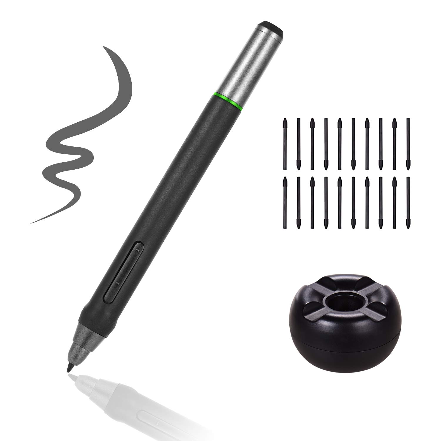 Amazon.co.jp: デジタルペン,Benkeg デジタルペン8192レベル圧力電池