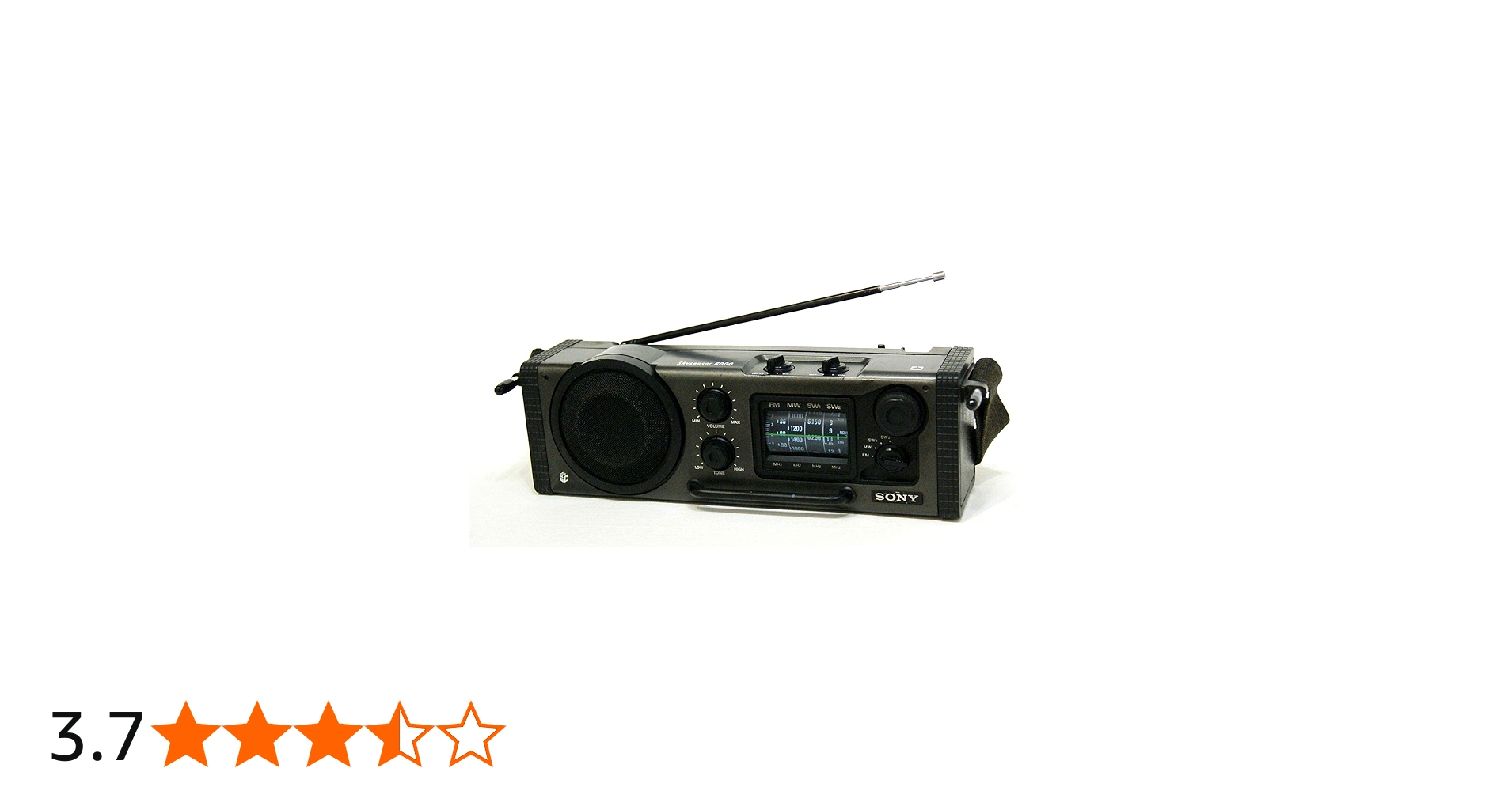 Amazon.co.jp: SONY ソニー ICF-6000 スカイセンサー 4バンドマルチ