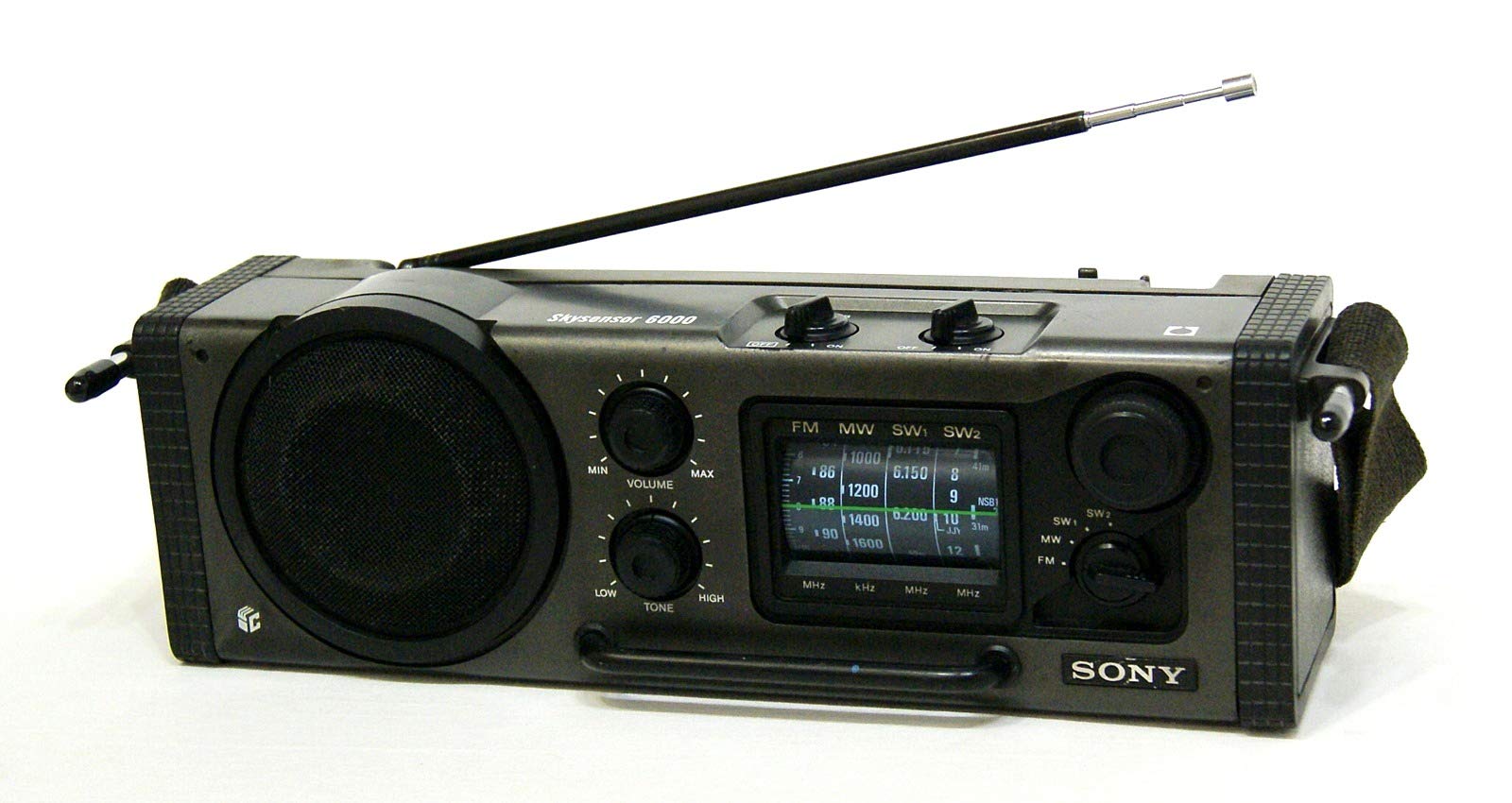 Amazon.co.jp: Sony ICF-6000 Sky Sensor 4 Band Multiband Receiver