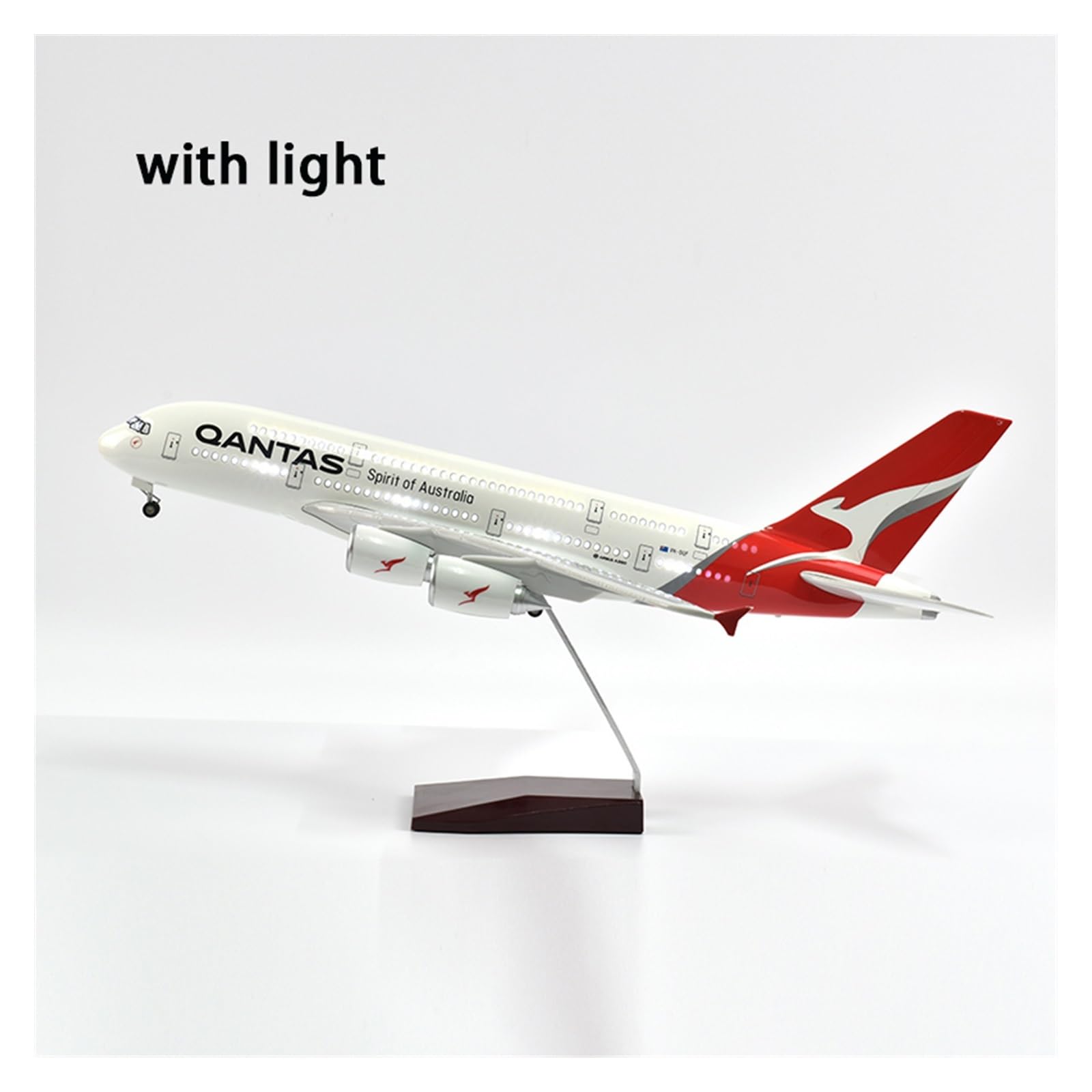 Amazon.co.jp: 航空機 43-47 センチメートル飛行機模型飛行機カンタス