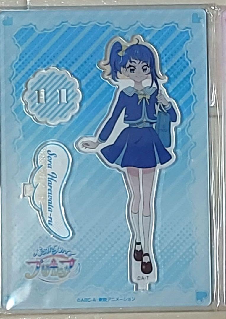 キュアスカイ ソラ・ハレワタール 遠鉄百貨店 アクリルスタンド