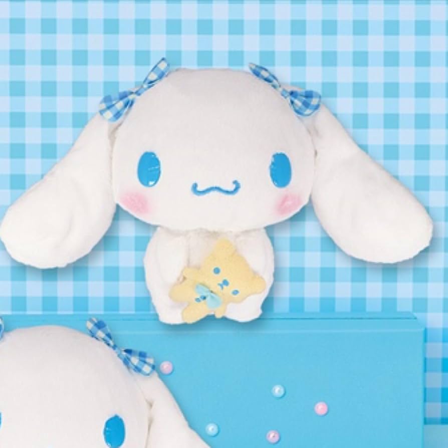 Amazon.co.jp: シナモンロール クマ抱っこギンガムチェックBIG