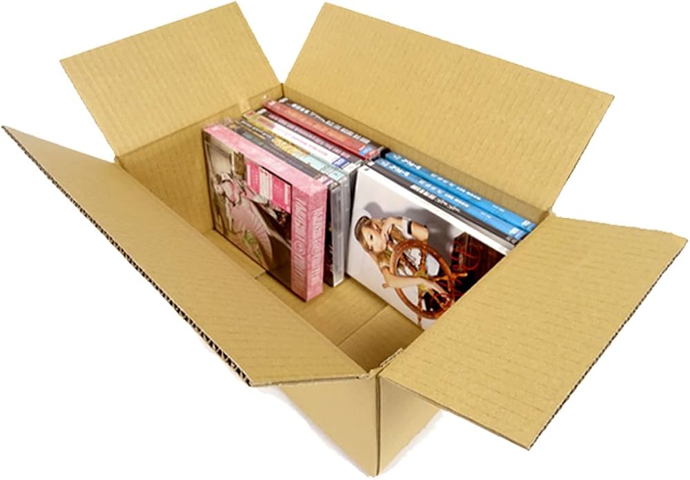 Amazon.co.jp: ダンボールワン ダンボール （段ボール箱） 宅配80