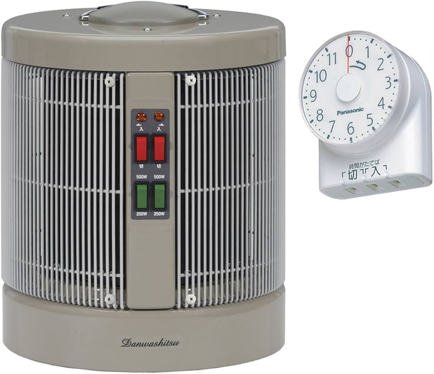 Amazon | 暖話室 1000型 ダイヤルタイマーセット 累計販売台数26万台