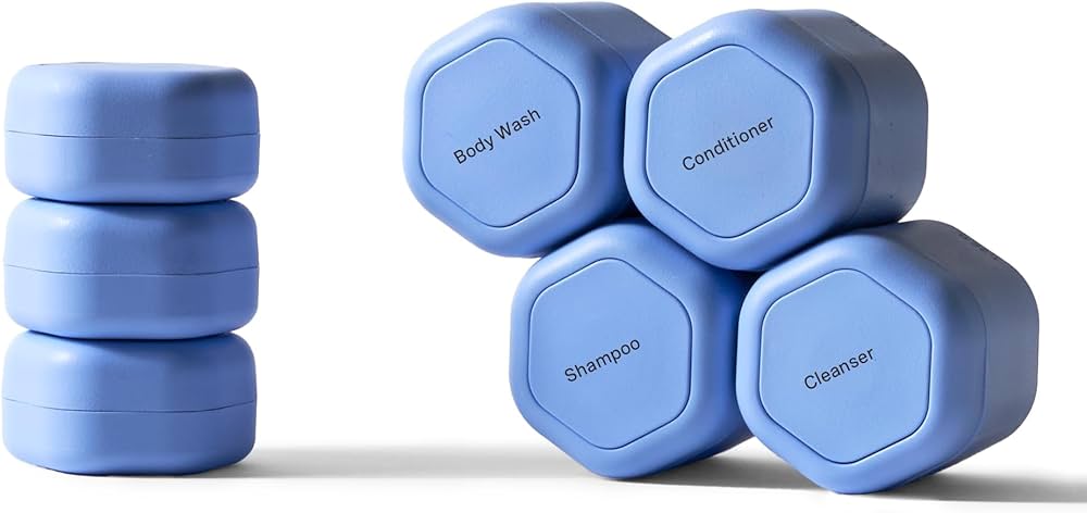 Amazon.com: Cadence Travel Containers - Daily Routine Capsule Set
