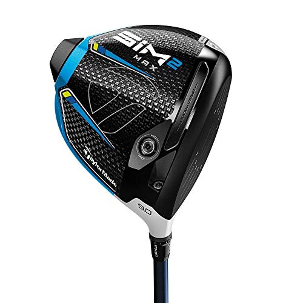 TaylorMade Golf SIM 2 MAX Driver 9 Degree Mens Right Hand Graphite
