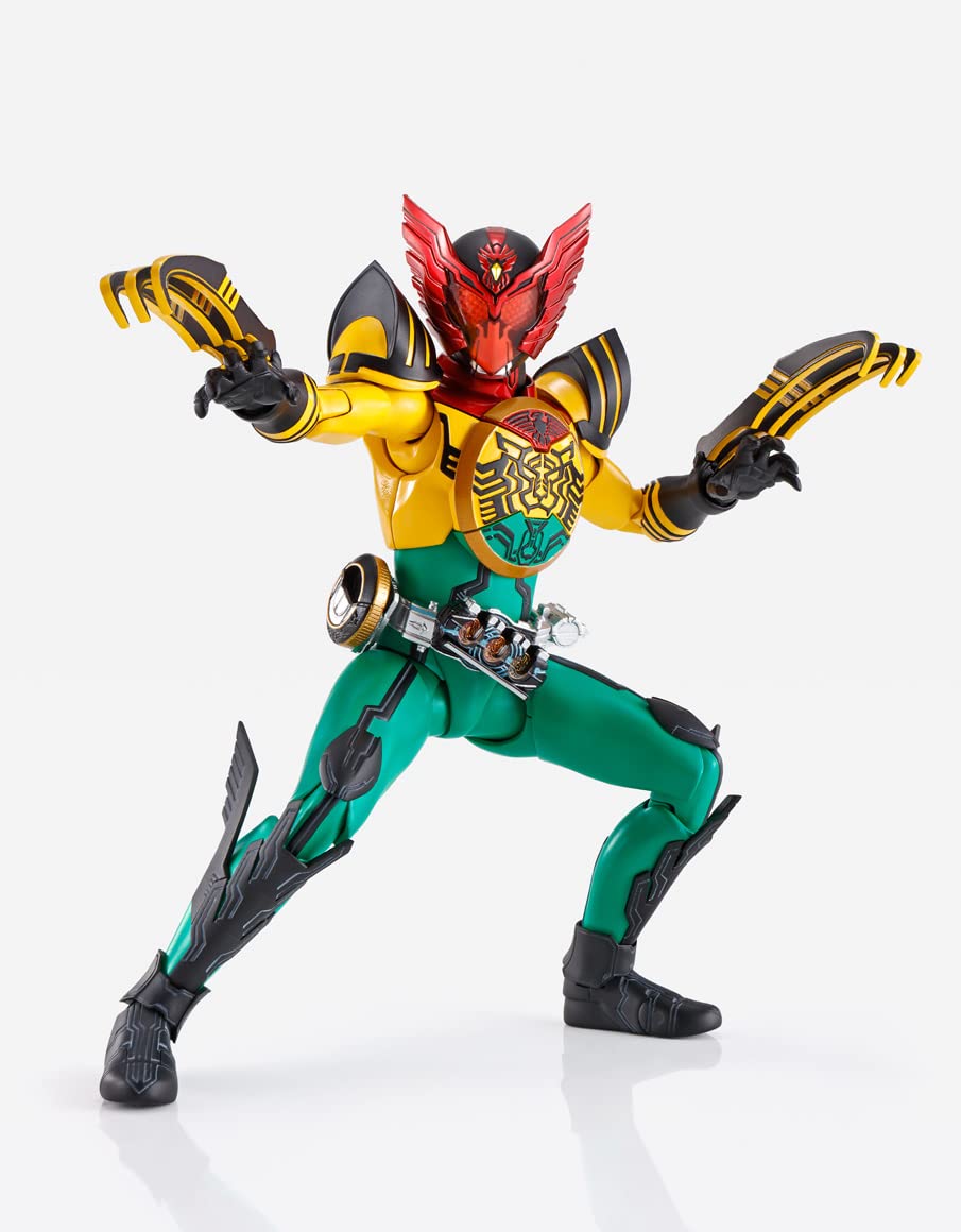 Amazon.co.jp: S.H.Figuarts（真骨彫製法） 仮面ライダーオーズ