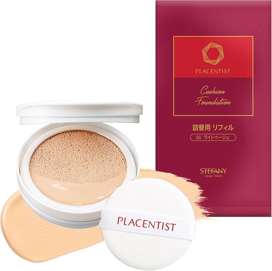 Amazon | プラセンティストクッションファンデーション (【リフィル
